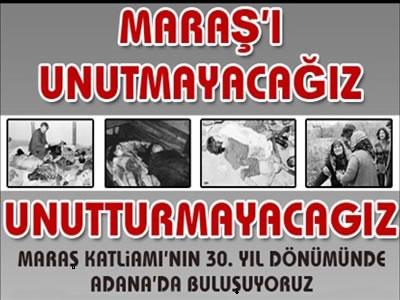 Adana "Maraş Katliamı Mitingi"ne Hazırlanıyor