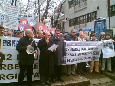 Maraş'ın sorumluları açıklansın