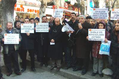 Maraş Katliamı 30. yılında unutulmadı