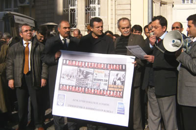 "Maraş Katliamını unutmadık!"