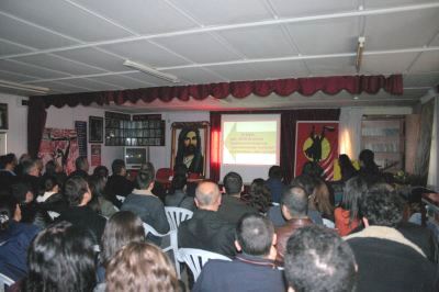 PSAKD gençliği Maraş katliamını lanetledi