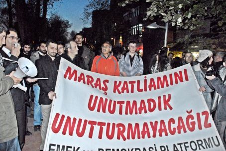 Maraş katliamının 32. yılı anıldı