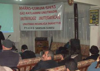 Samsun PSAKD'den anma