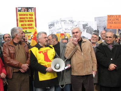 Alevi açılımına Maraş katliamı ile başlansın