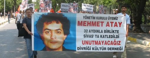 Mehmet Atay Anıldı