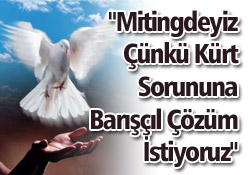 Kürt Sorununda "Barış" Diyenler 1 Haziran Kadıköy Mitingine