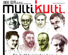 MULTİ KULTİ gazete bayisinde