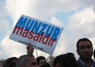 TUDEF'ten kitlesel protesto: 'Barajlara Dur De!'