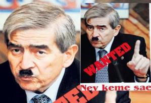 Öymen'in konuşması bize Hitler faşizmini hatırlattı