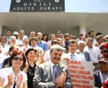 Özgüven'den Gökçek tepkisi