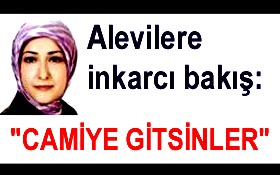 Alevilere İnkarcı Bakış: Camiye Gitsinler