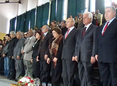 Kıbrıs Pir Sultan Derneği Aşure Günü düzenledi