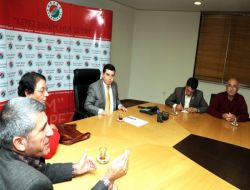 Antalya Pir Sultan Abdal Derneği'nden Tütüncü'ye Ziyaret