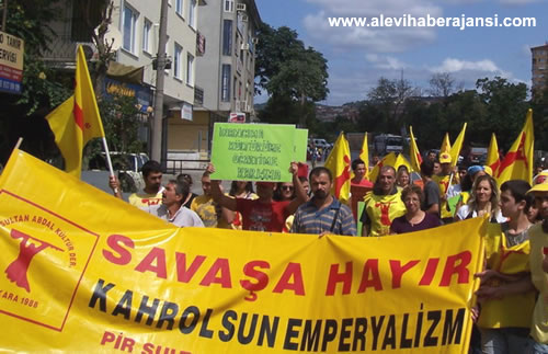ABF ve PSAKD İsrail'i protesto etti