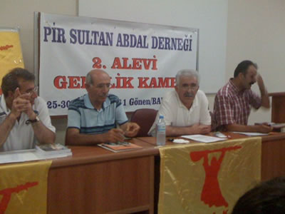 II.Alevi Gençlik Kampı tüm heyecanıyla devam ediyor.