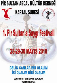 PSAKD Kartal Pir Sultan'a Saygı Festivali Düzenliyor