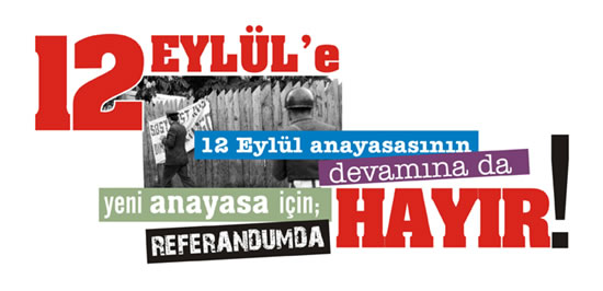 12 Eylül'de iki hayır birden