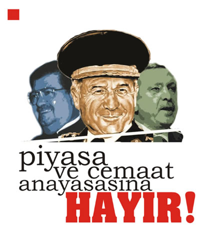 AKP Anayasasına Hayır demek en Hayırlı iştir