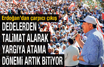 "Yetmez ama AKP bölücülüğüne ve ayrımcılığına HAYIR"