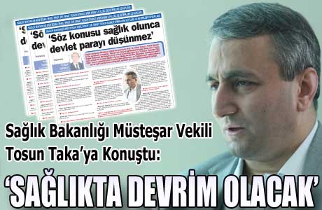 Sağlıkta Devrim!