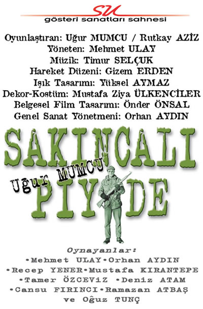 ''Sakıncalı Piyade' Ege Yollarında