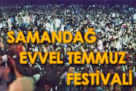Samandağ Evvel Temmuz Festival Programı