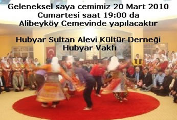 Aleviler, "ilk cemre"yi kutlayacak