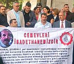 Meclis Önünde Cemevine Yasal Statü Talebi