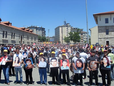 Sivas'ta hükümete öfke vardı