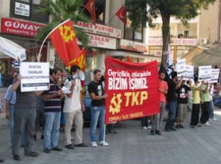 Torbalı'da Sivas anması