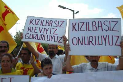 Erbil akşam saatlerinde Ankara'da protesto edildi