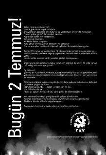 TKP'den 2 Temmuz bildirisi