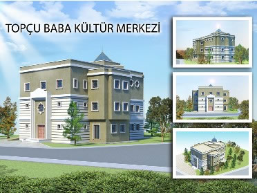 Topçu Baba Kültür Merkezi'nin Temeli atılıyor