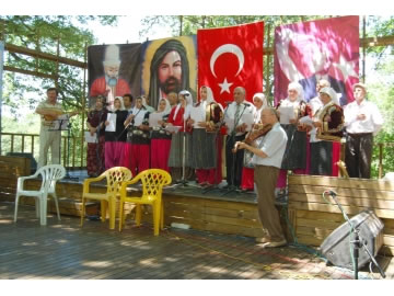 Topçu Baba etkinlikleri bayram havasında geçti