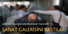 Gericiler Beyoğlu'nda Madımak'ı hatırlattı!