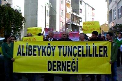 Dersimliler 9 Kasım'da Ankara'da olacak