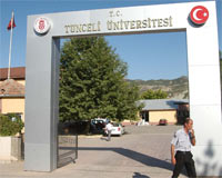 Alevi dedeleri Tunceli Üniversitesi'ne müdür yardımcısı oldu