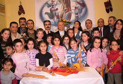 Wuppertal'da Alevilik dersi kutlaması