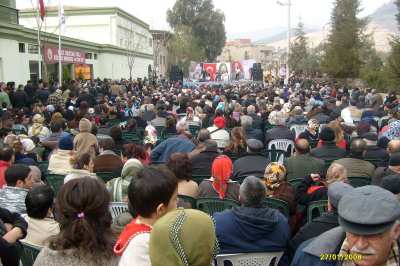 Yamanlar' da aşure etkinliği: Diyanet İşleri lağvedilsin