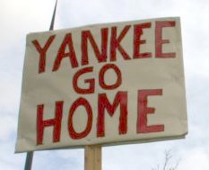 "Yankee Go Home" Yassak Kardaşım !