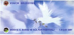 Yenice Barış ve Kültür Festivali Bugün Başlıyor