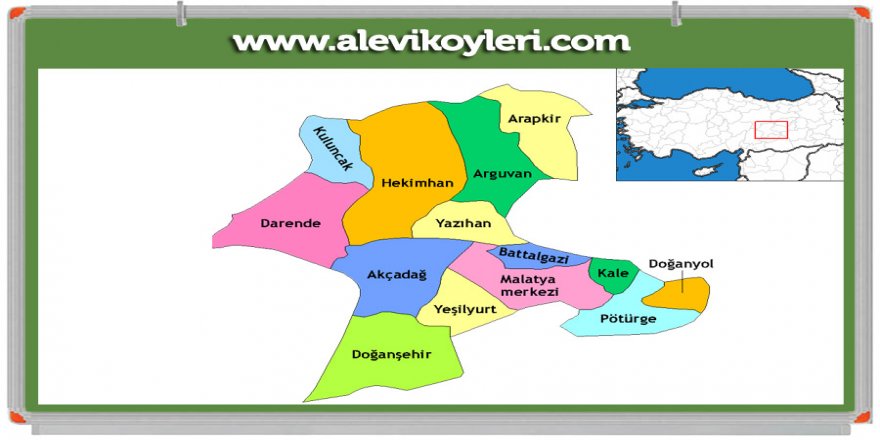 Malatya Arguvan Alevi Köyleri