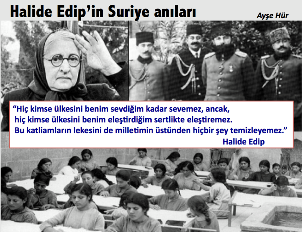 Halide Edip’in Suriye anıları