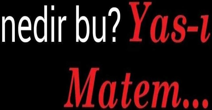 Muharrem Orucu ve Yas-ı Matem Takiyyesi