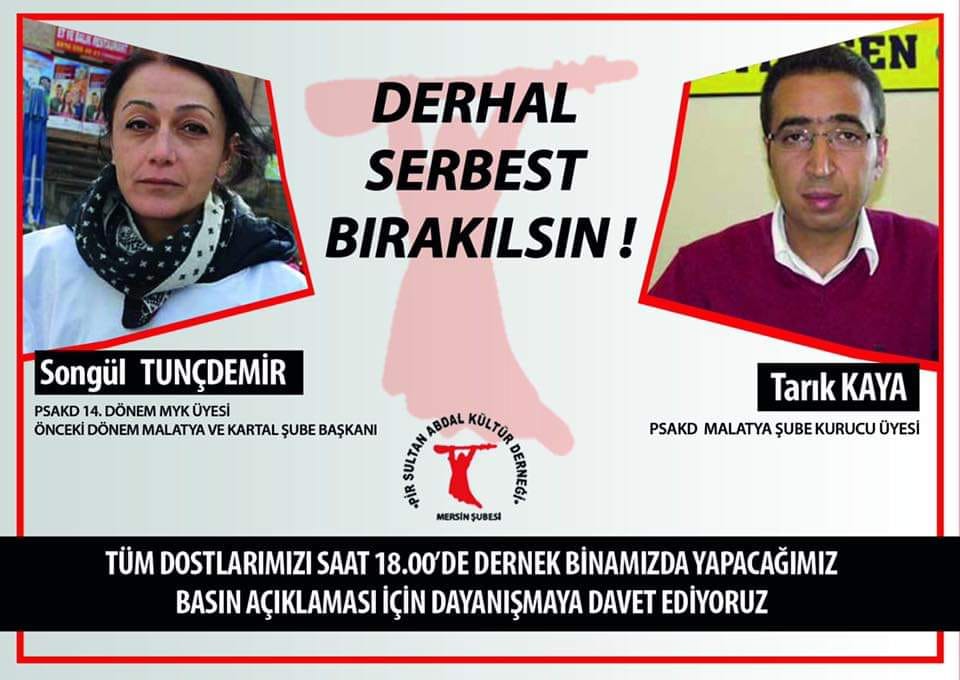 BASIN AÇIKLAMASINA ÇAĞRI