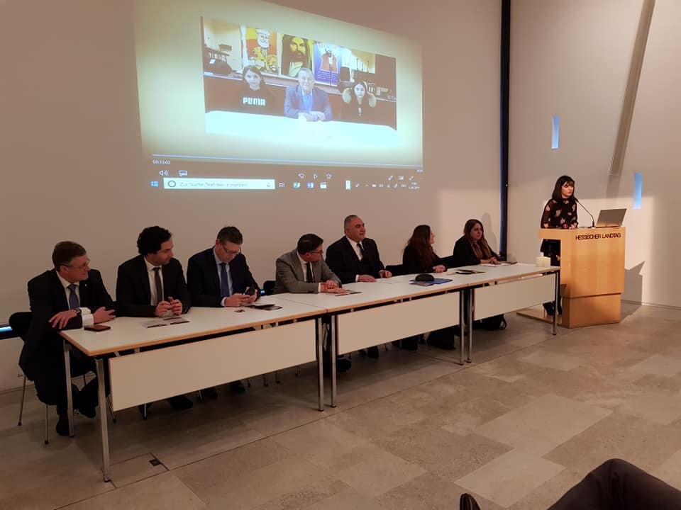 AABF, HESSEN EYALET PARLAMENTOSU‘NDA RESEPSİYONU DÜZENLEDİ