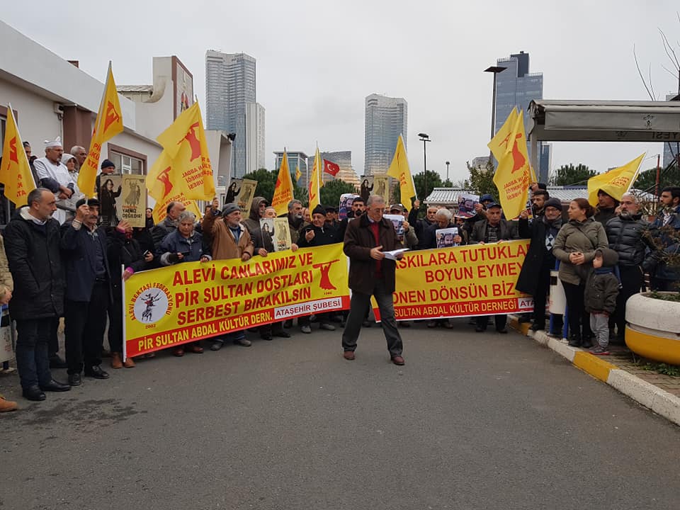 PSAKD ATAŞEHİR ŞUBE OLARAK YAPTIĞIMIZ BASIN AÇIKLAMASIDIR.