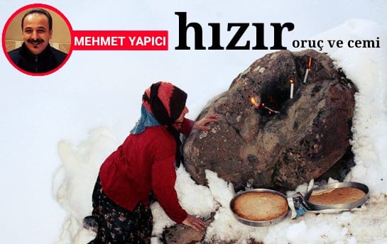 Alevi-Kızılbaş yolunda Hızır (ORUÇ ve CEM)