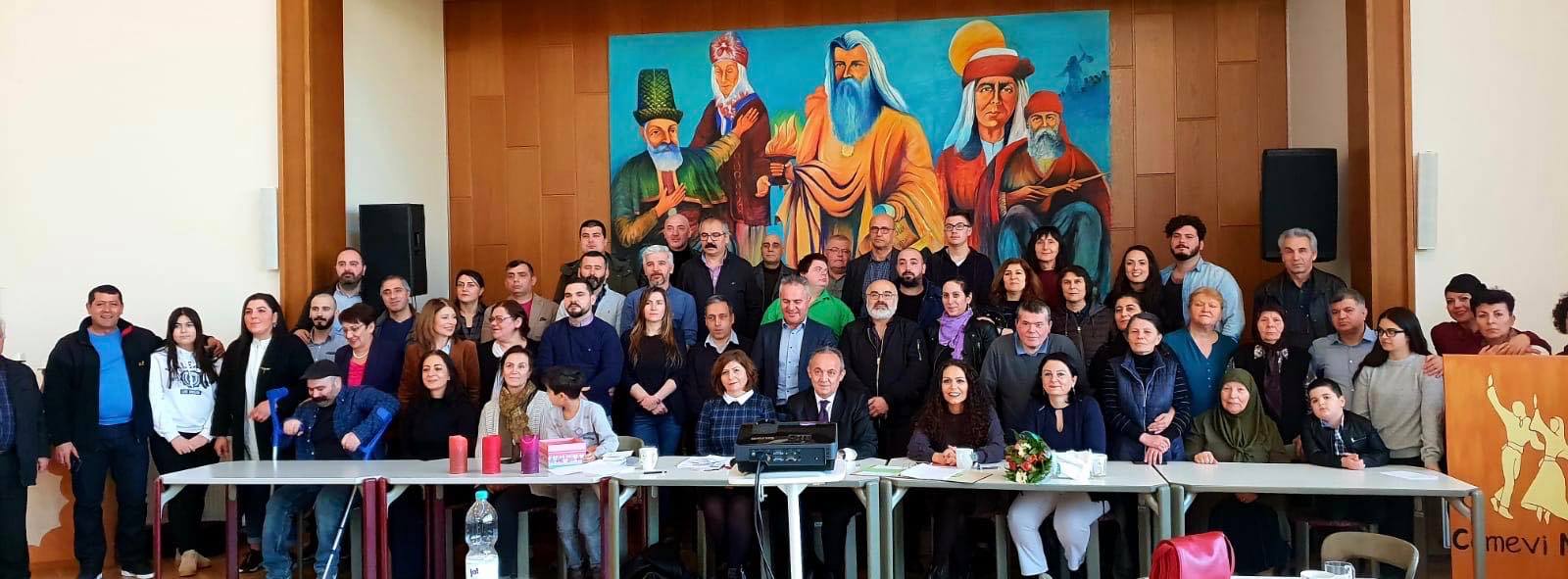 MARL ALEVİ -BEKTAŞİ TOPLUMU YENİ YÖNETİMİNİ SEÇTİ