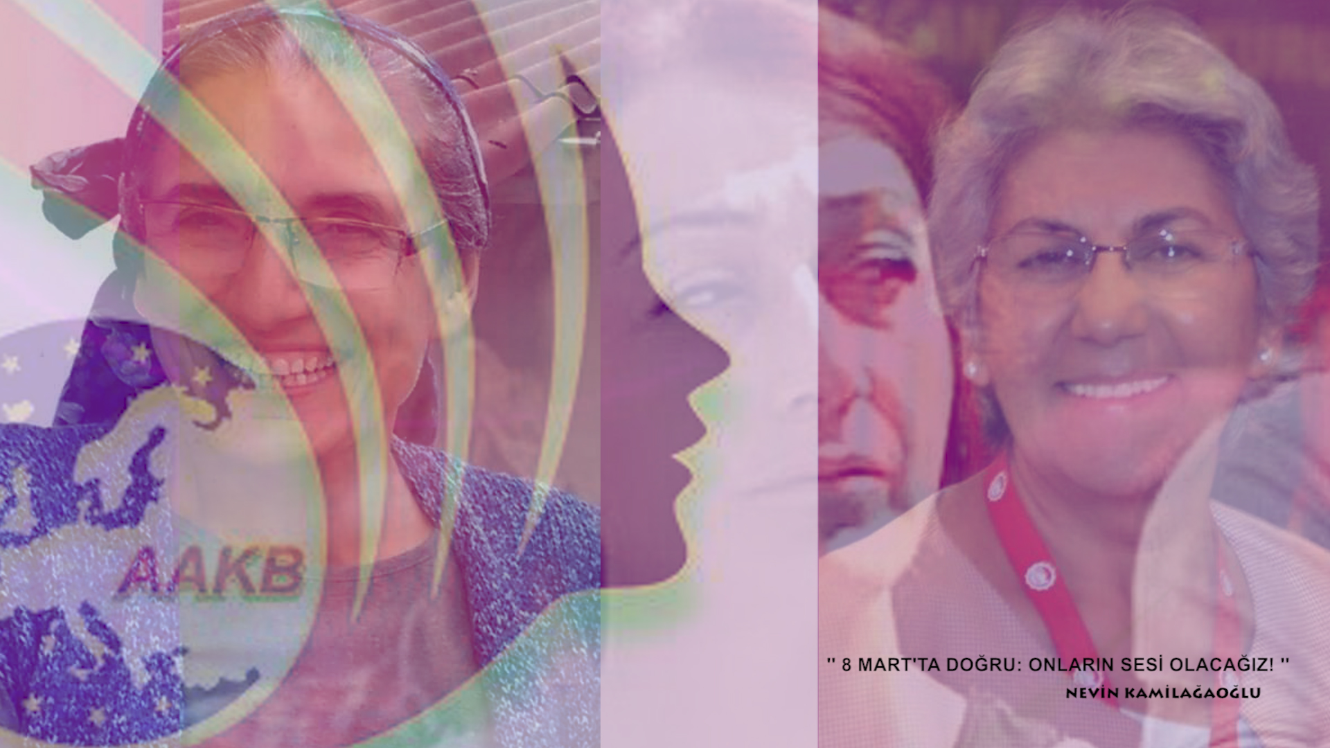 AAKB GENEL BAŞKANI NEVİN KAMİLAĞAOĞLU : ‘‘ ONLARIN SESİ OLACAĞIZ!‘‘
